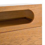 Буфет из шпона дуба Kay Oak Cupboard варинант исполнения - 5 | Loft Concept в Самаре