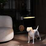 Лампа COLLECTION OF DOGS с абажуром Бультерьер варинант исполнения - 11 | Loft Concept в Самаре