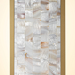 Бра перламутровый Lunaris 60 см варинант исполнения - 5 | Loft Concept в Самаре